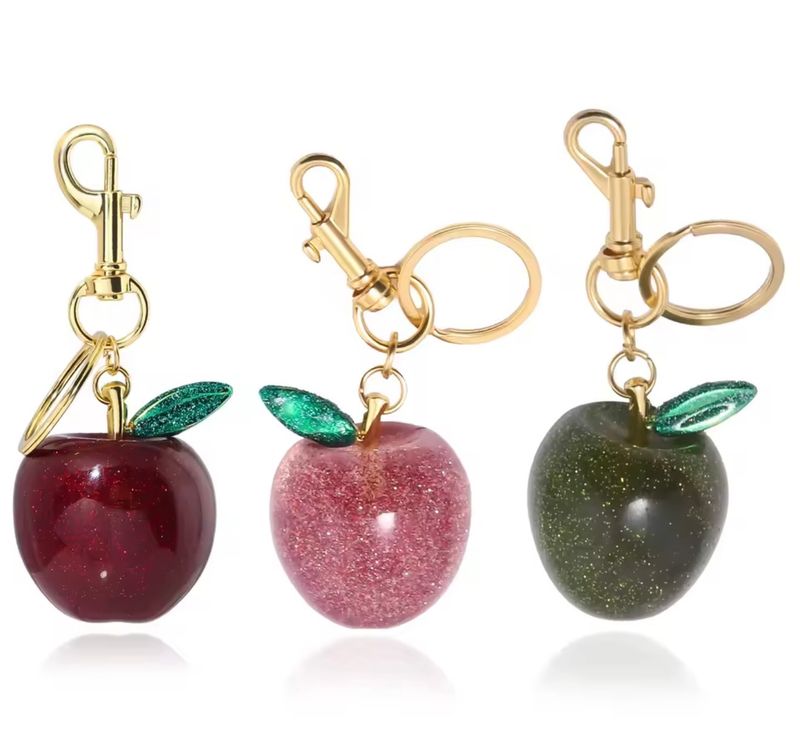 Apple Bag Charm
