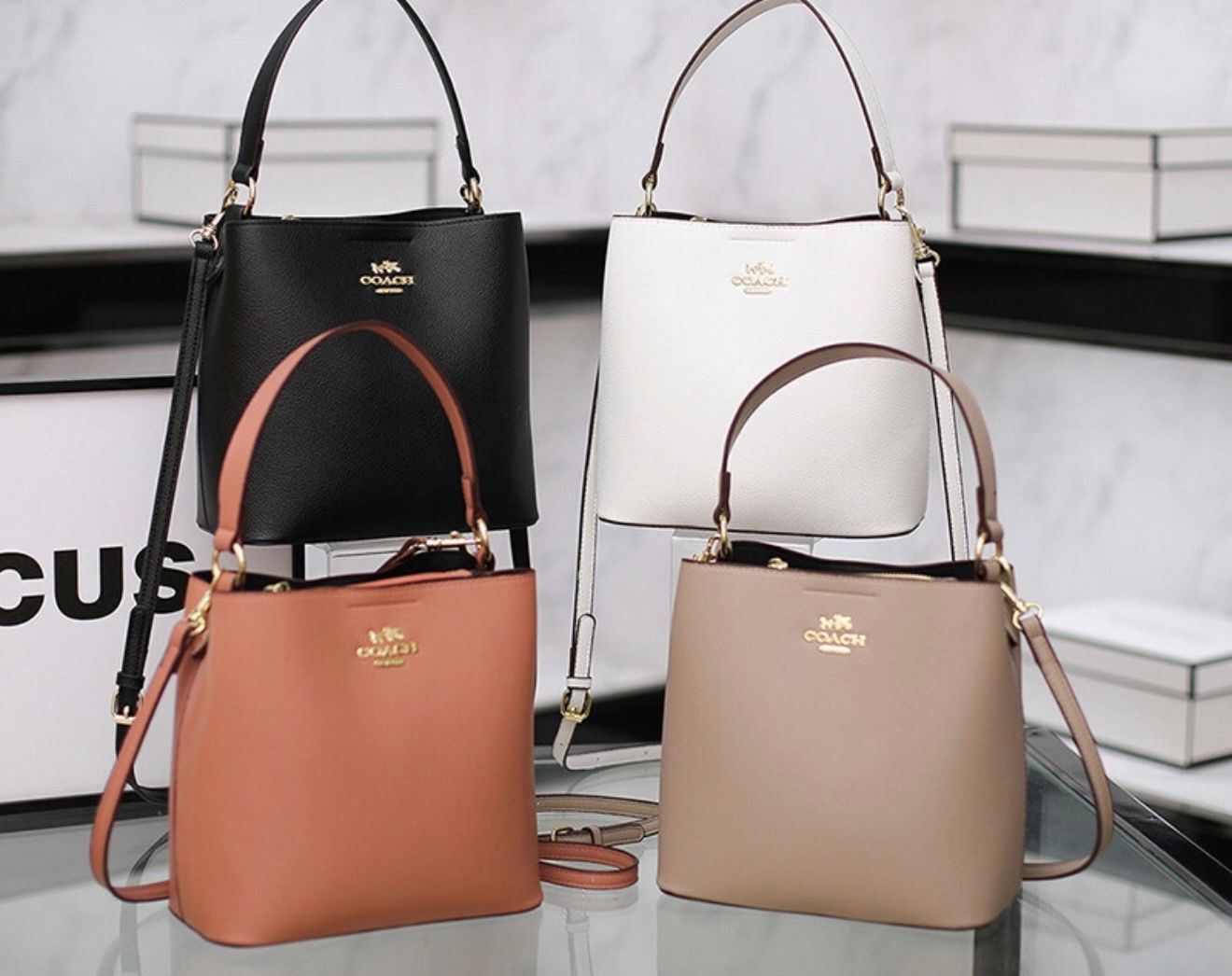 Coach City Bucket Bag