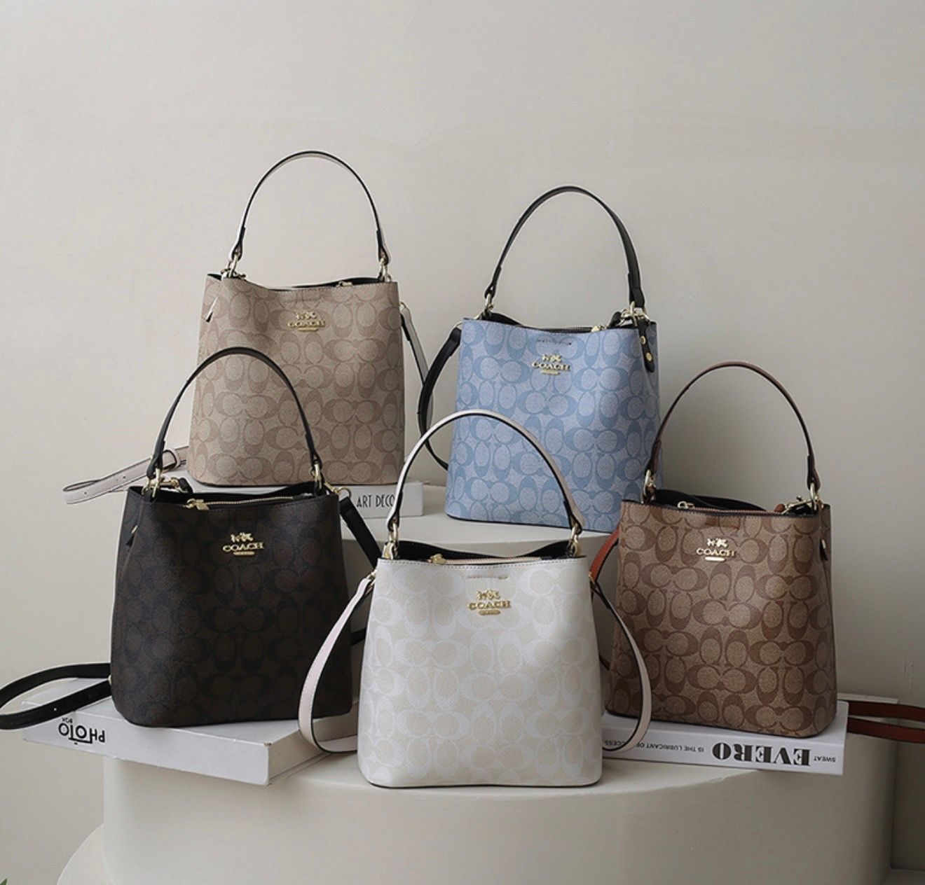 Coach City Bucket Bag