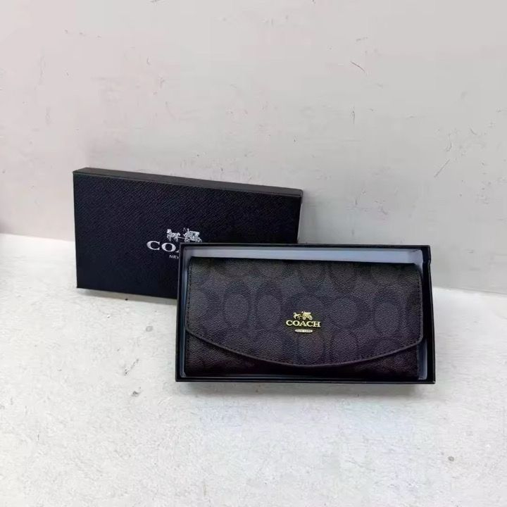 Coach Signature Wallets