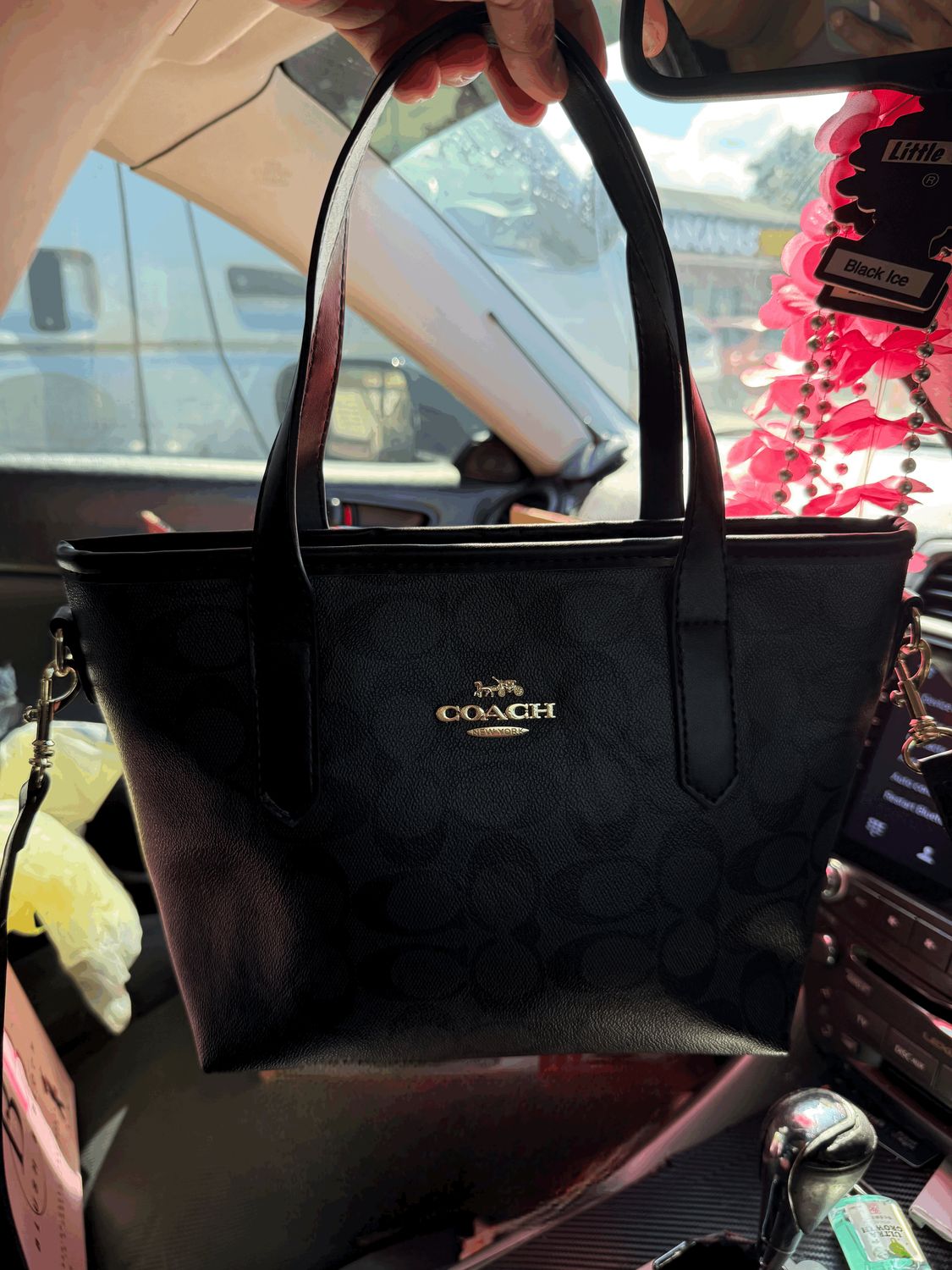 Coach Mini City Tote Bag
