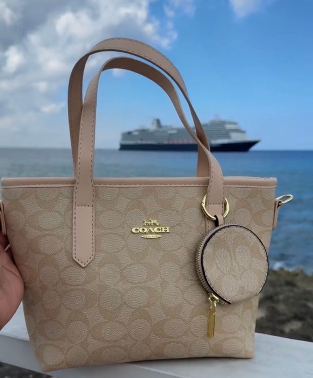 Coach City Mini Tote Bag