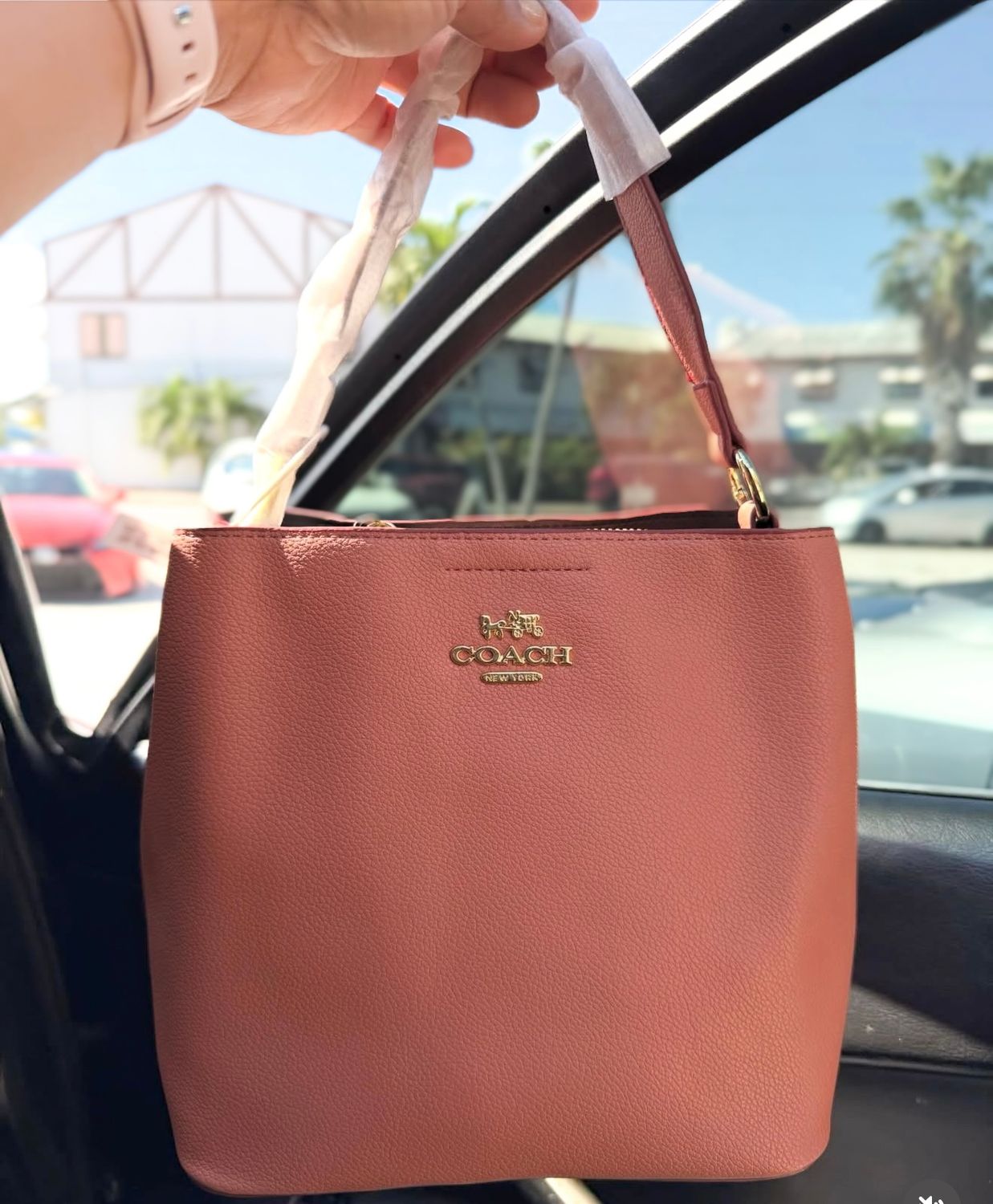 Coach City Bag
