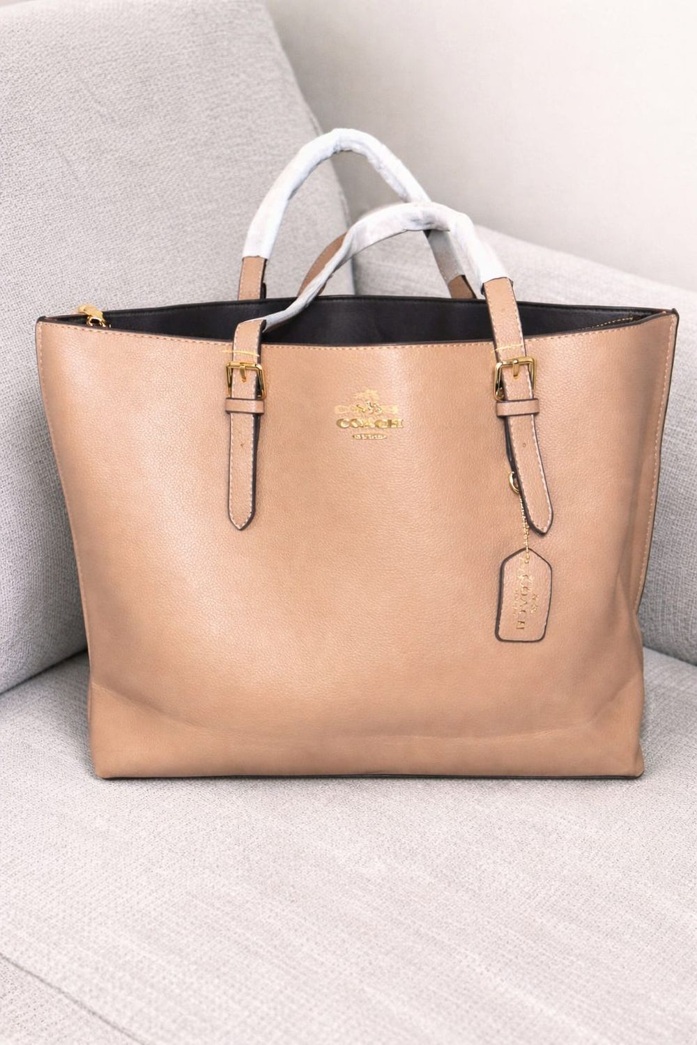 Coach City Tote Bag