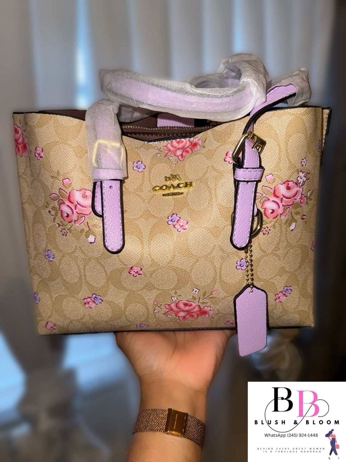 Mini Coach City Tote Bag