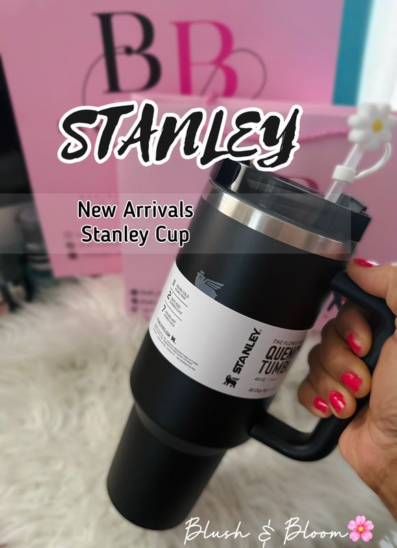 Stanley Quencher H2.0 Tumbler with Handle and Straw 40 onz