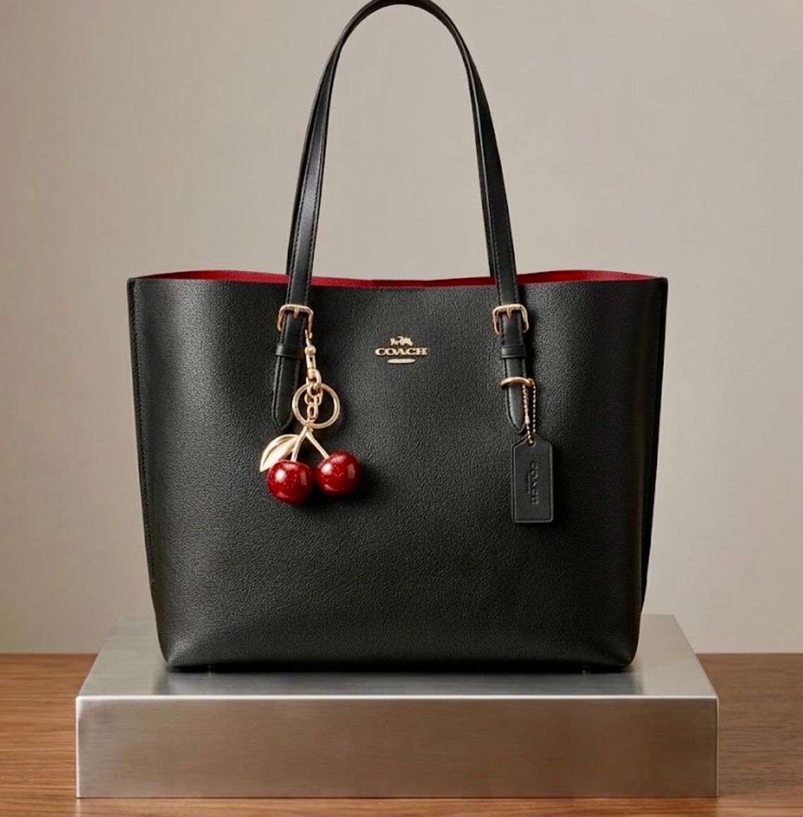 Large City Tote Bag