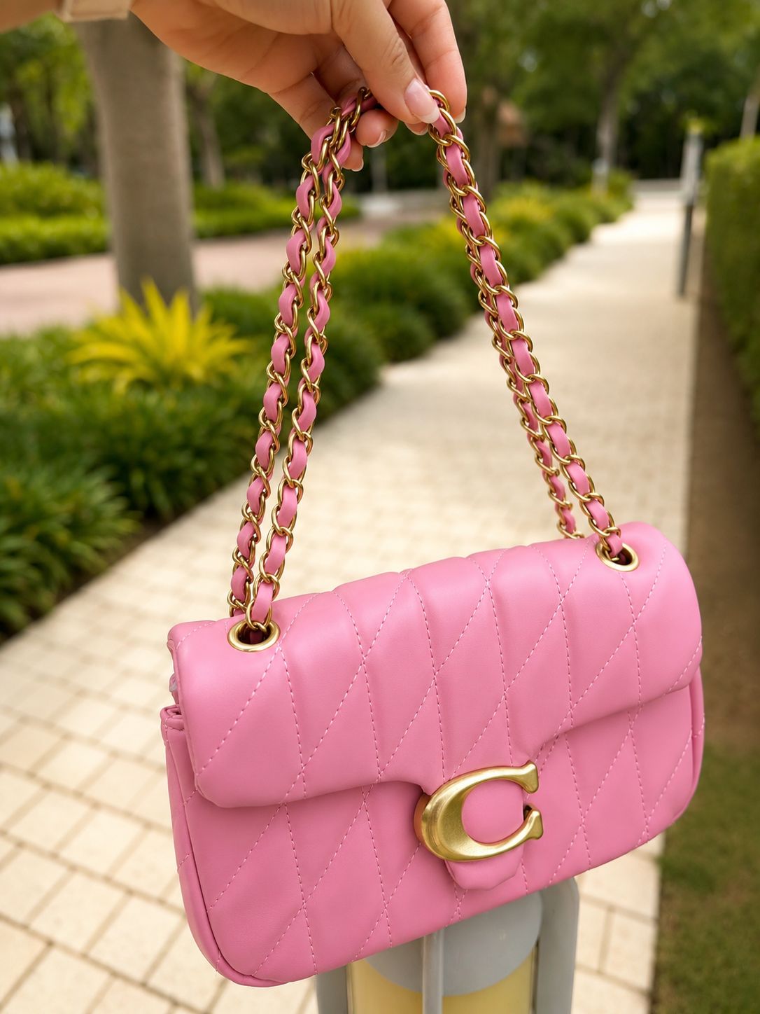 Tabby Chain Shoulder Bag