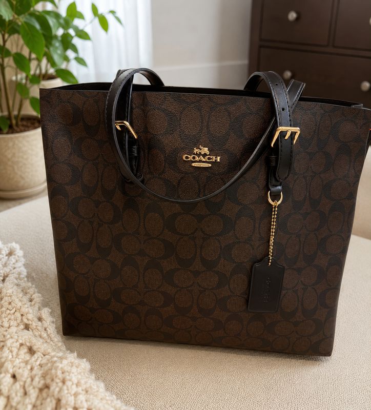 Large City Tote Bag