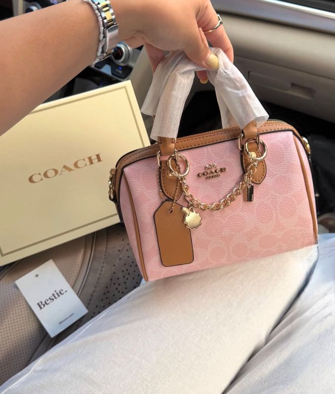 Mini Signature Satchel