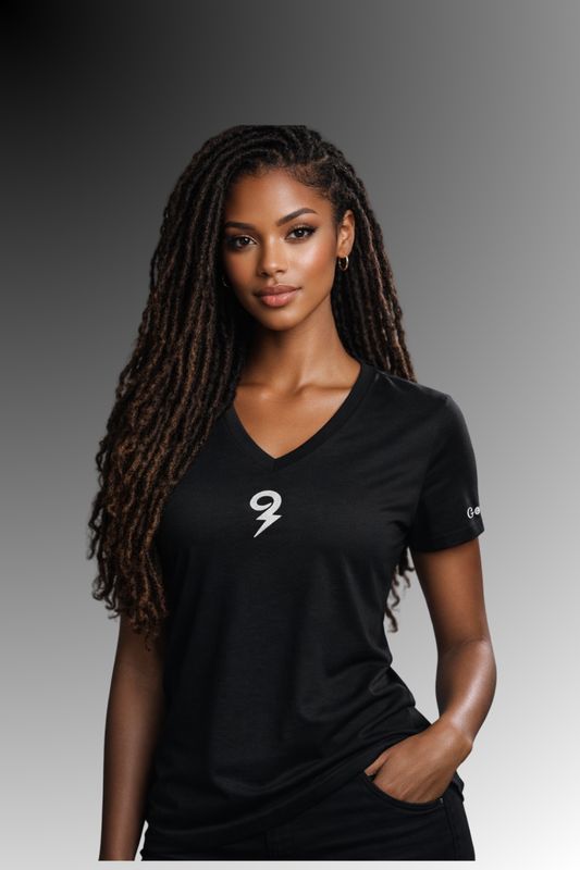 9 Ether Power V-Neck