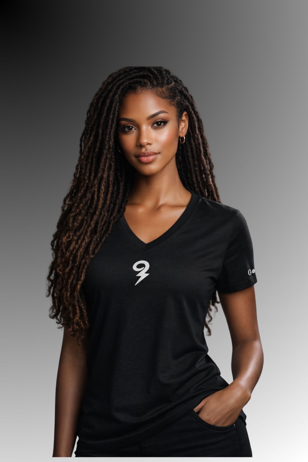 9 Ether Power V-Neck