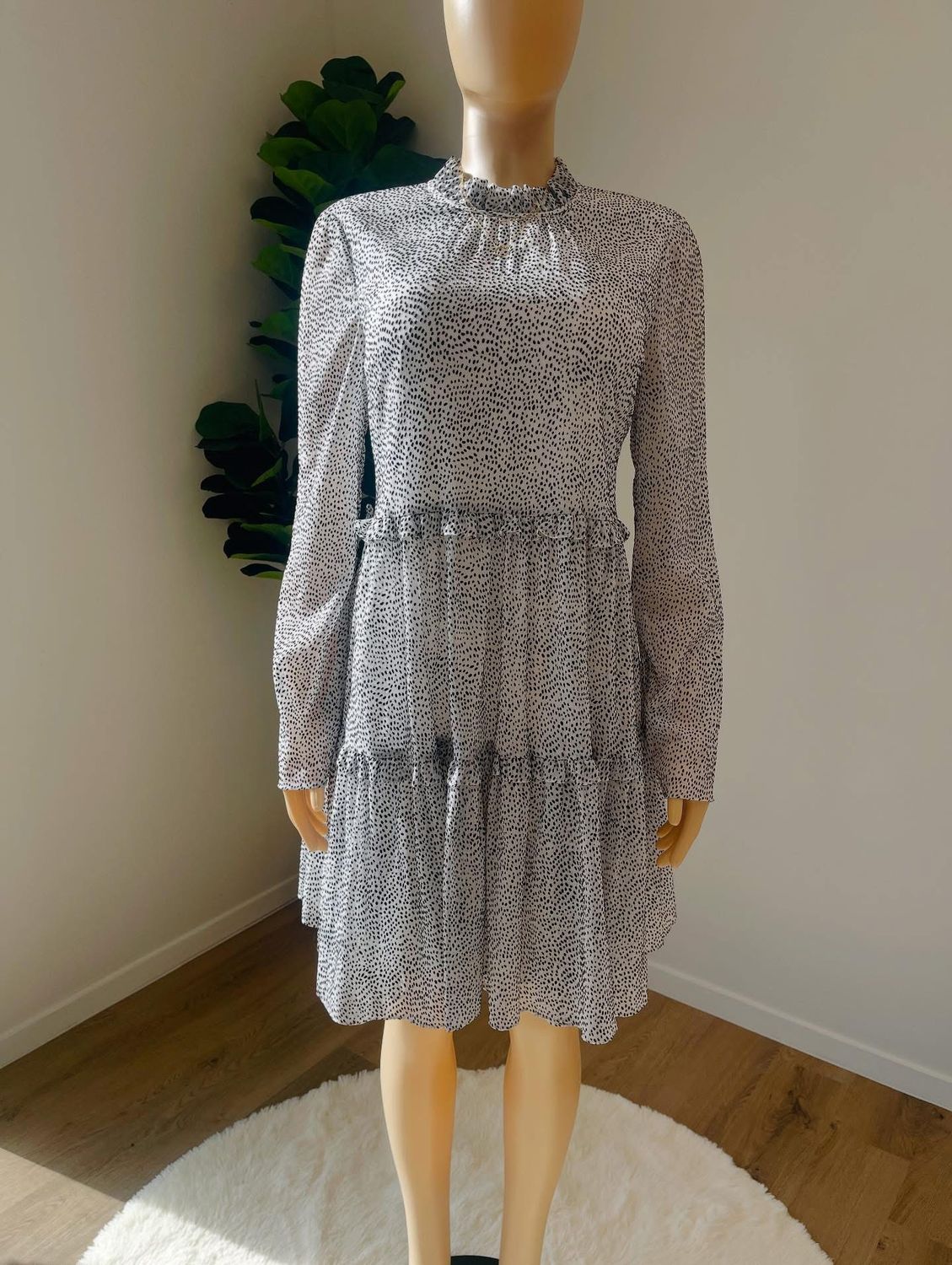Ted Baker long sleeve dress