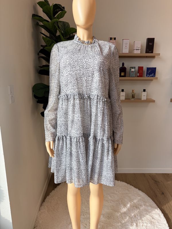 Ted Baker long sleeve dress