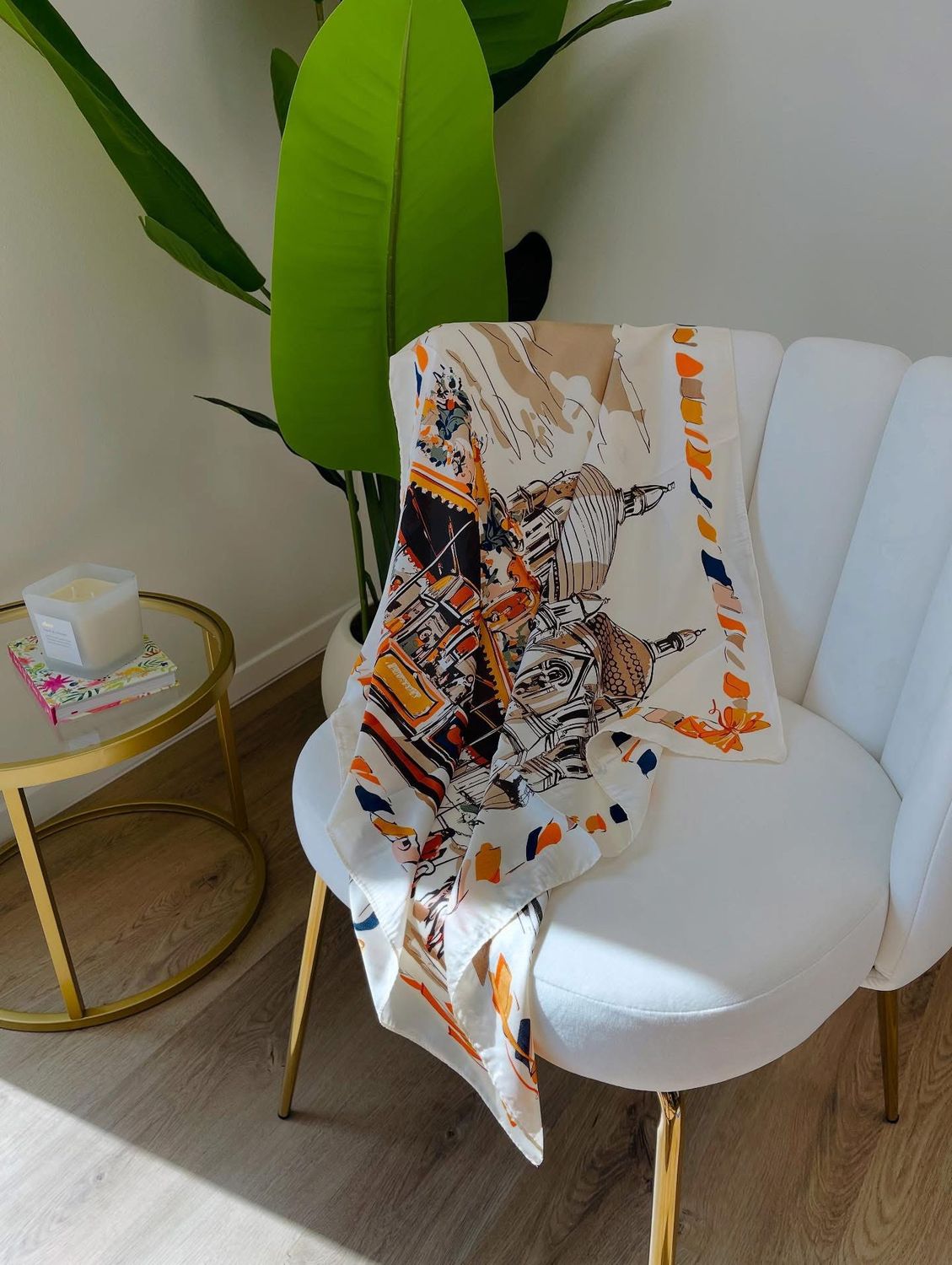 Landmark Scene Scarf