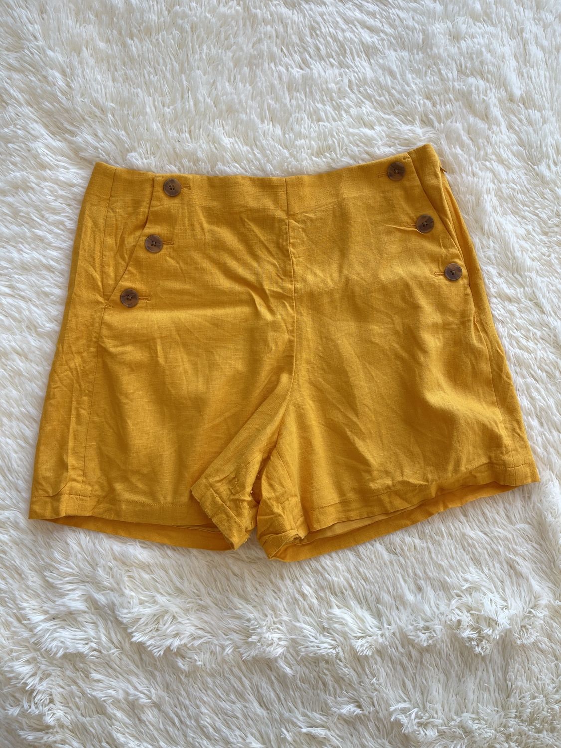 J.Crew yellow short