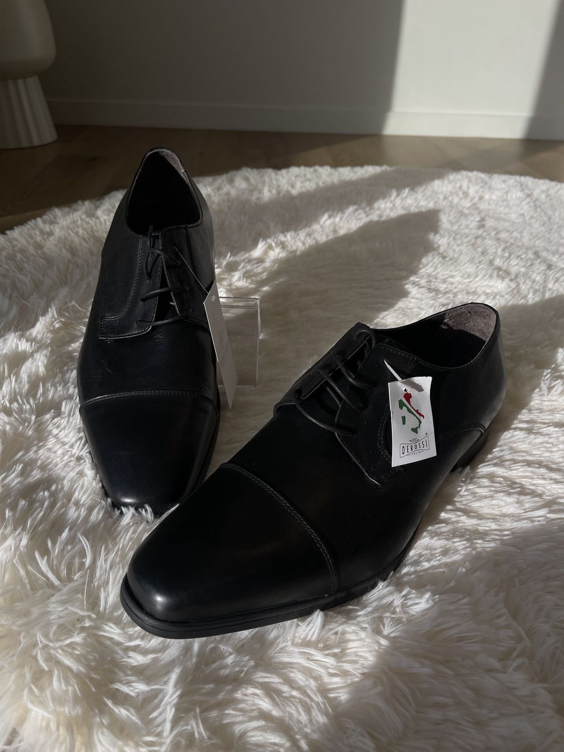 Derossi Italia, Color: Black, Size: 10