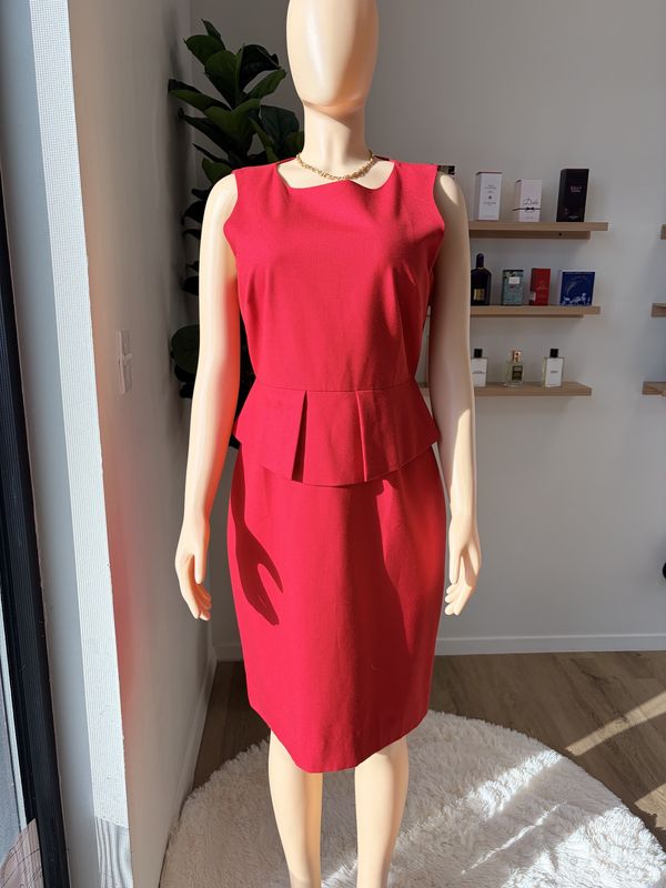 sleeveless midi dress midi dress cotton material