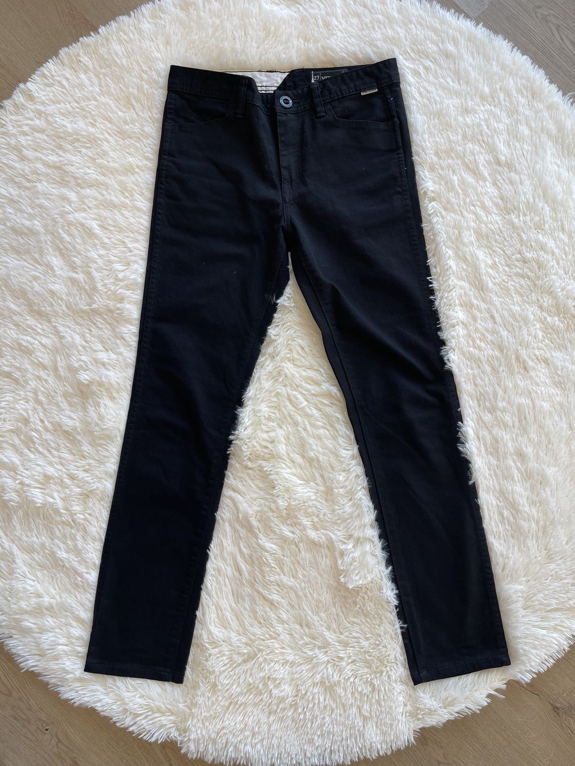 Kids Black Skinny Jean