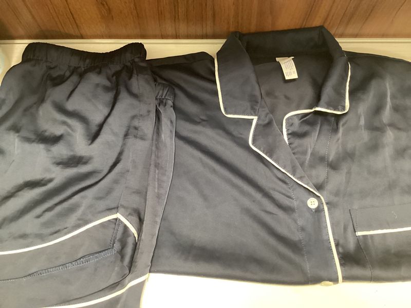 Navy blue short pj