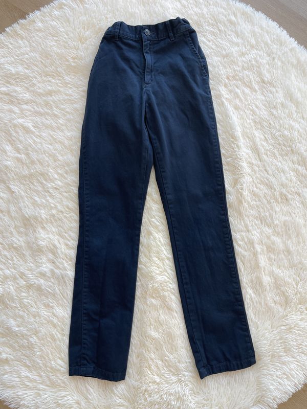 Boy slim blue pants
