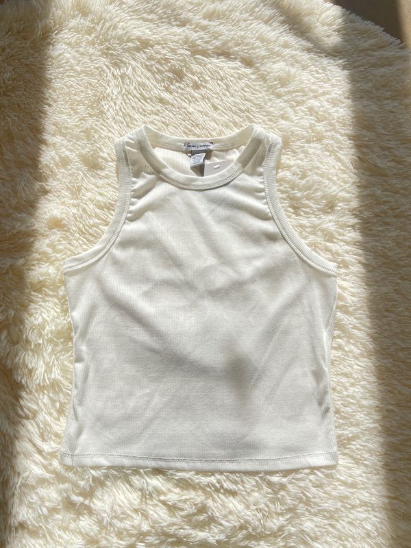White Tank Top