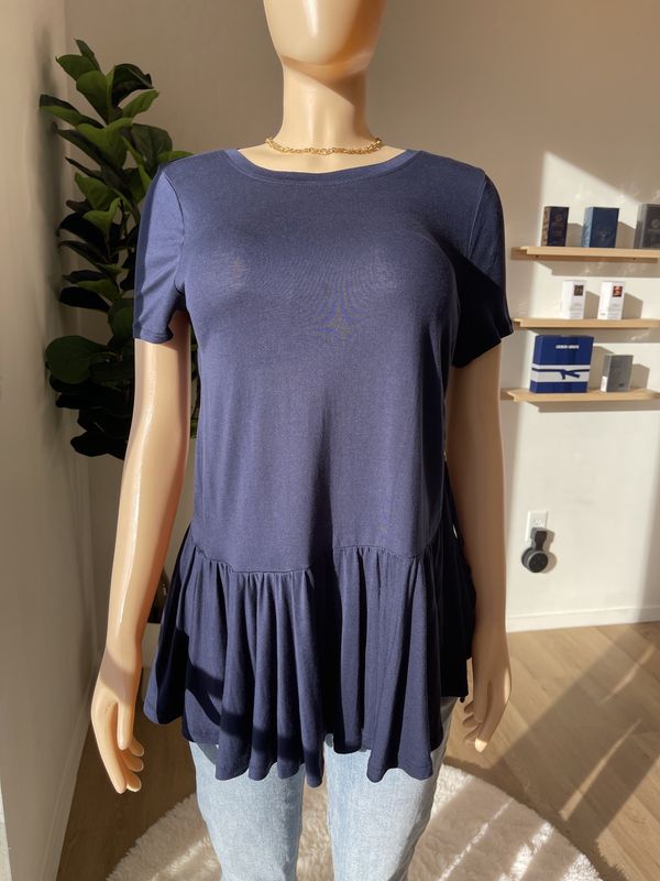 short sleeve light cotton shirt