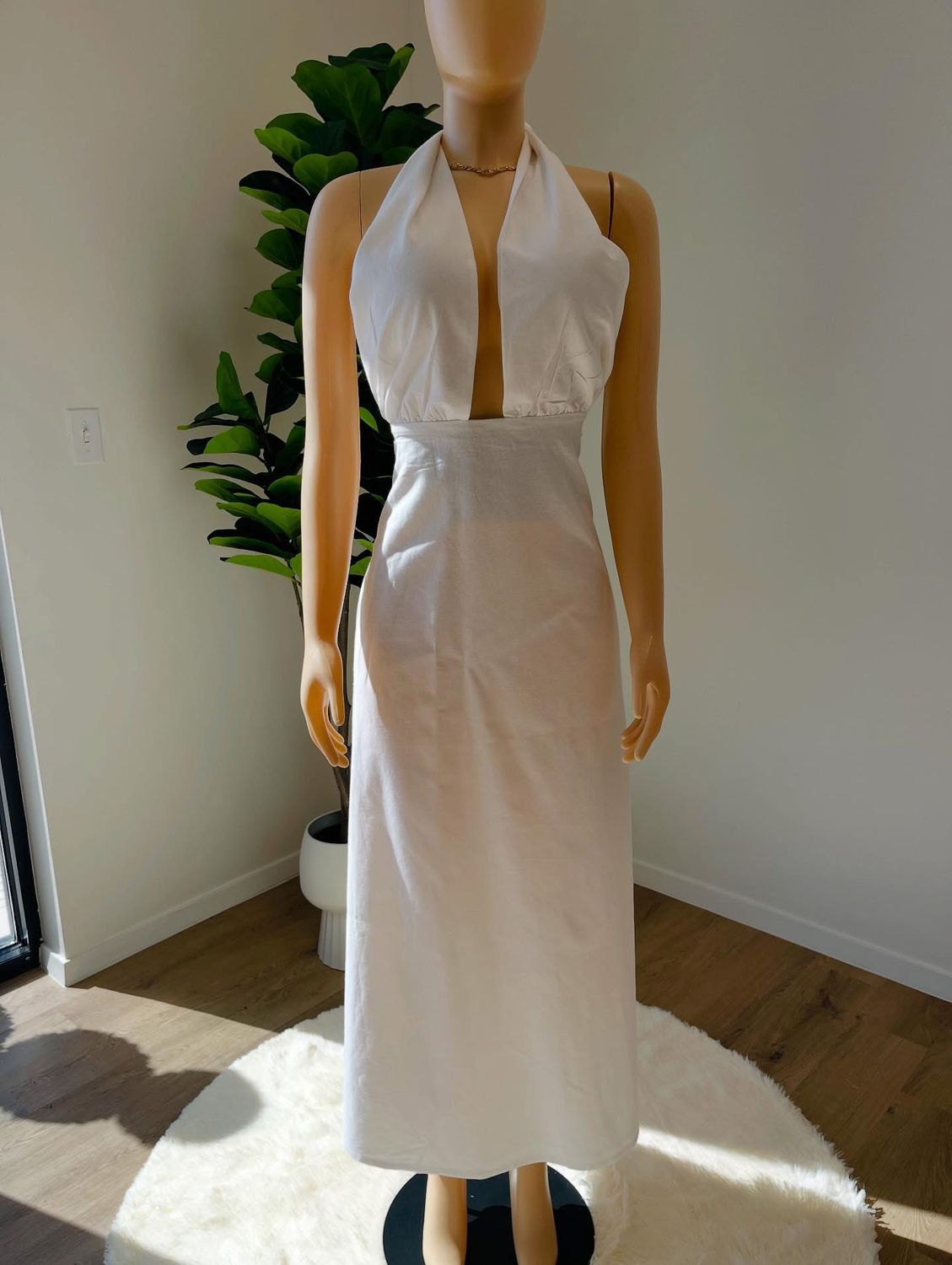 White Linen Look/ size:/0/2/4/6/8/10/12