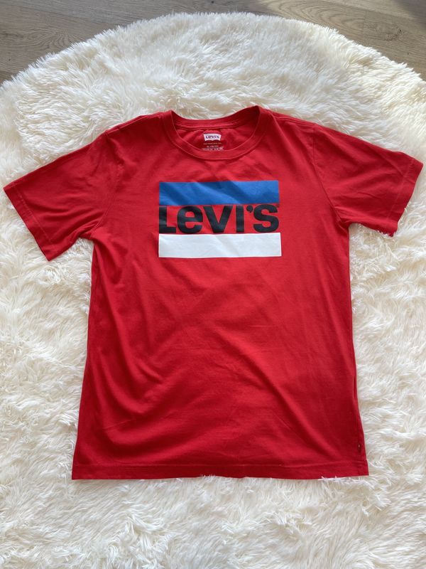 Levis Boys T Shirt
