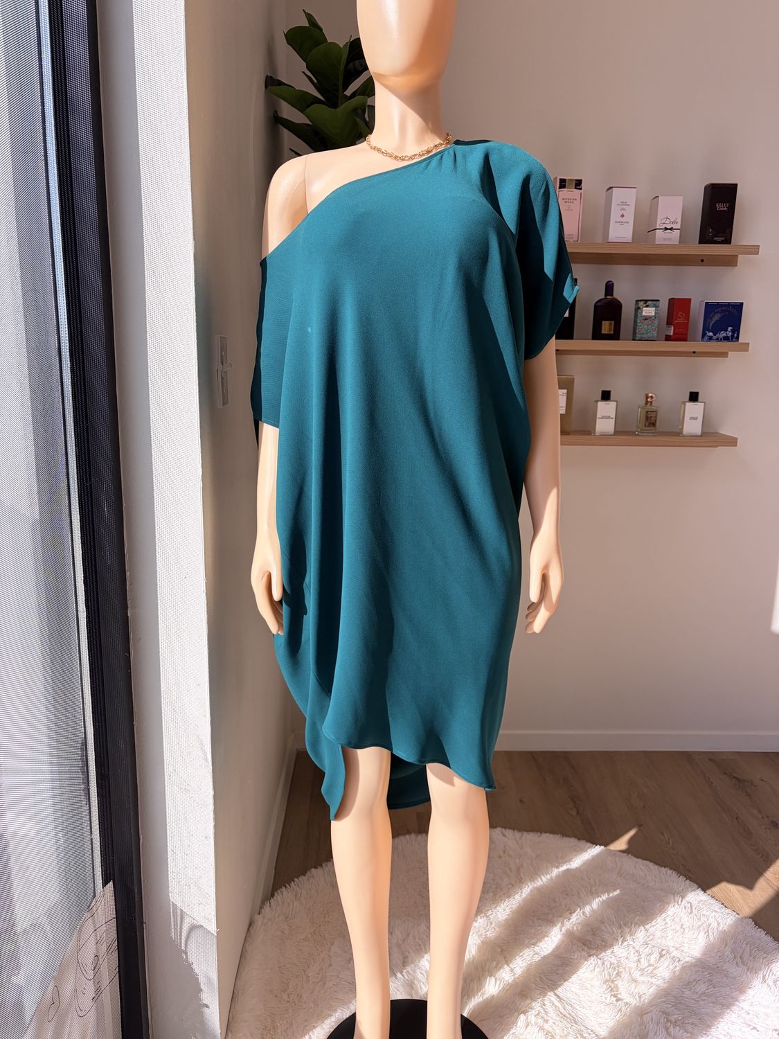 short sleeve chiffon top