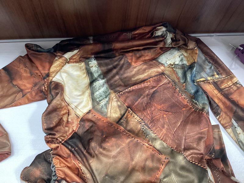 Green brown Abstract