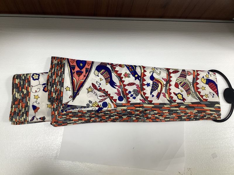 Multicolor birds and flowers