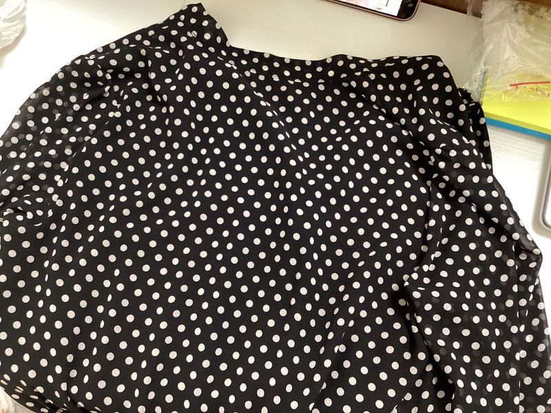 MK polka dot dress
