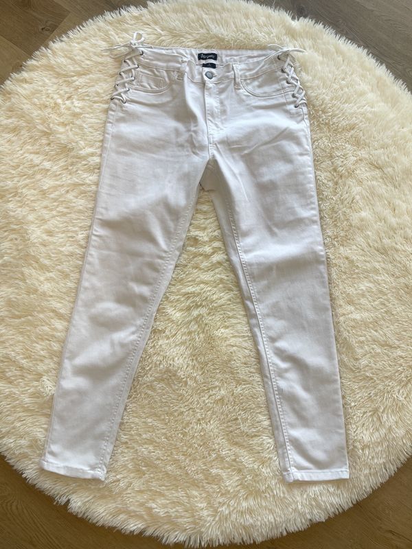 Suko white jeans