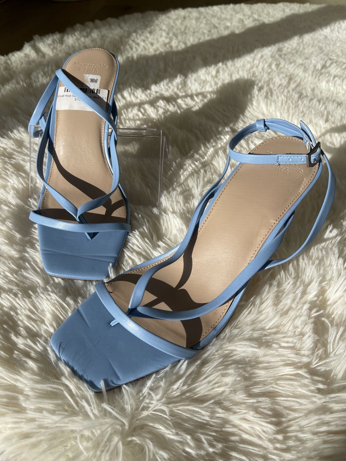 Small Heel Sandal