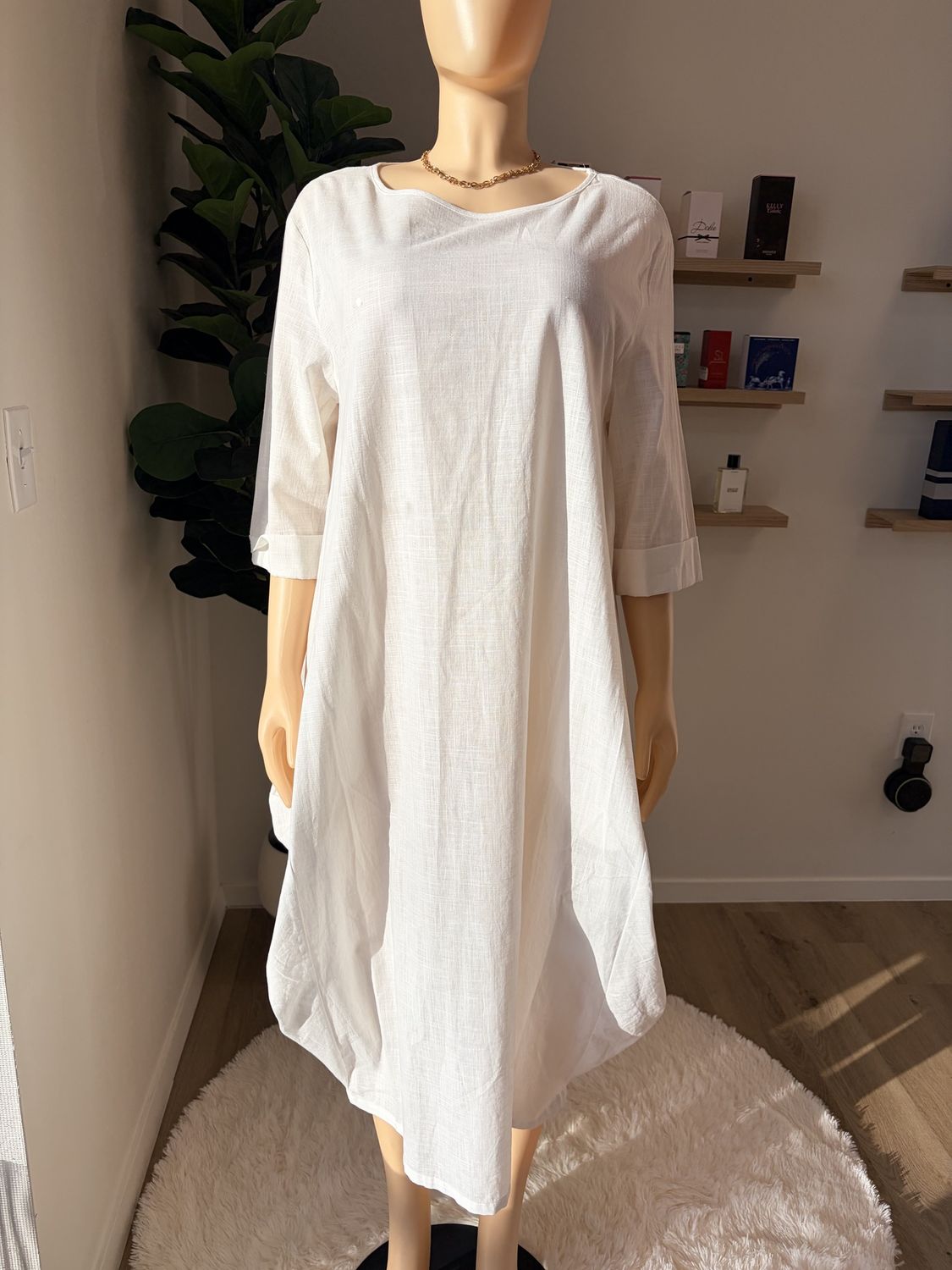 linen dress