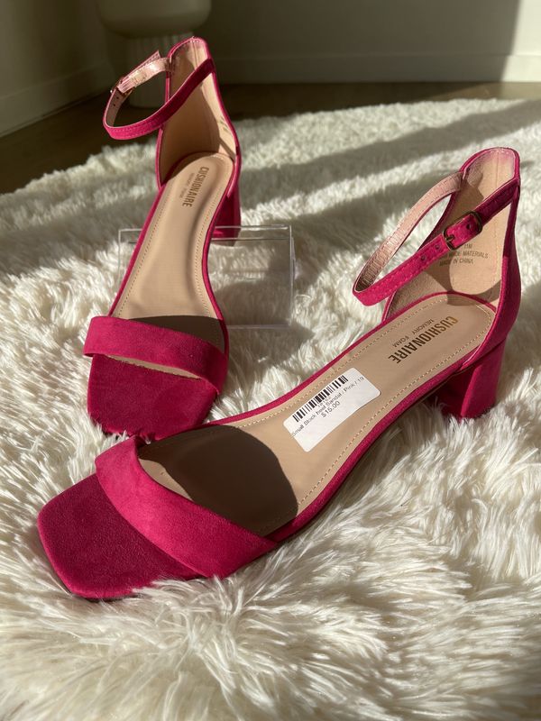 Small Block heel Sandal