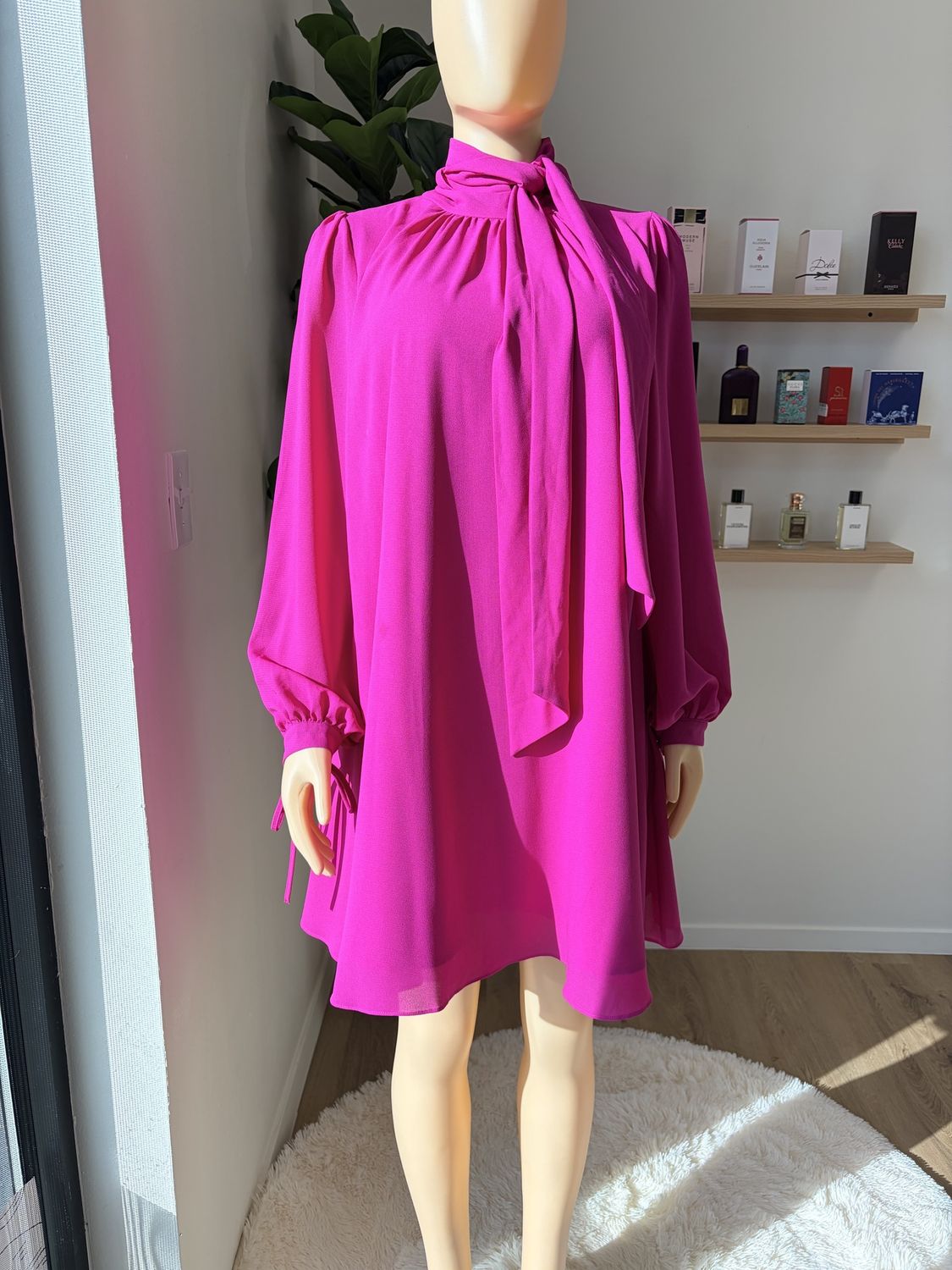 BelleBadgleyMischka dress