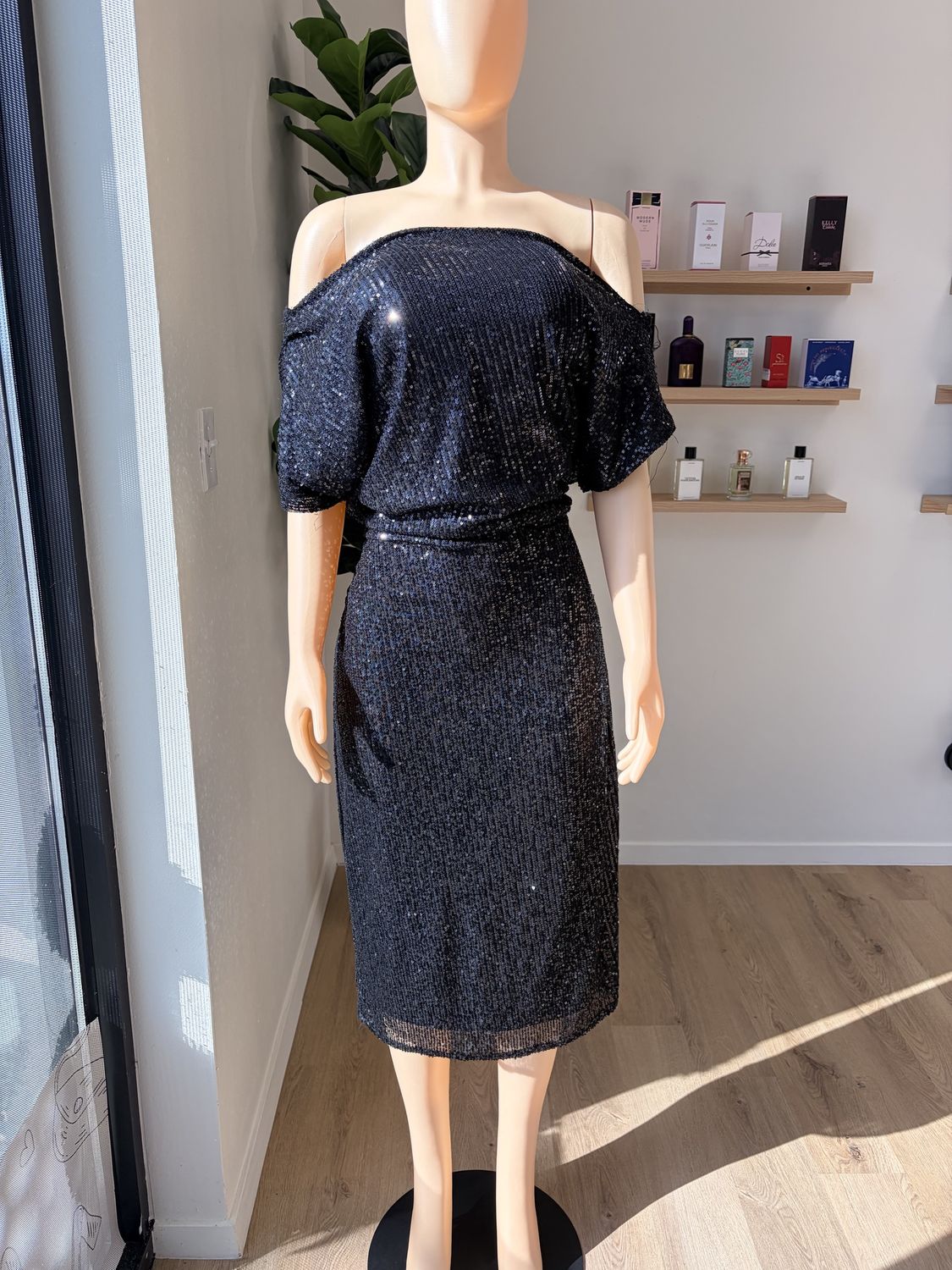 Gibson Latimer Black Dress