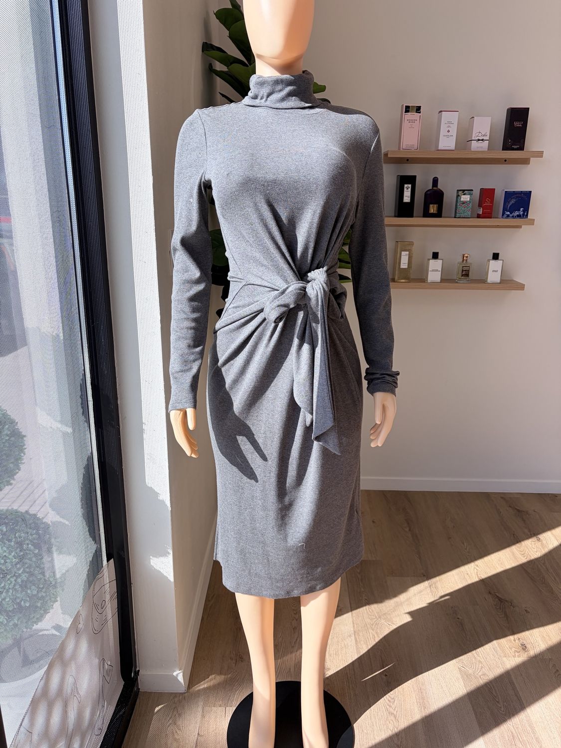 Ralph Lauren Grey Dress