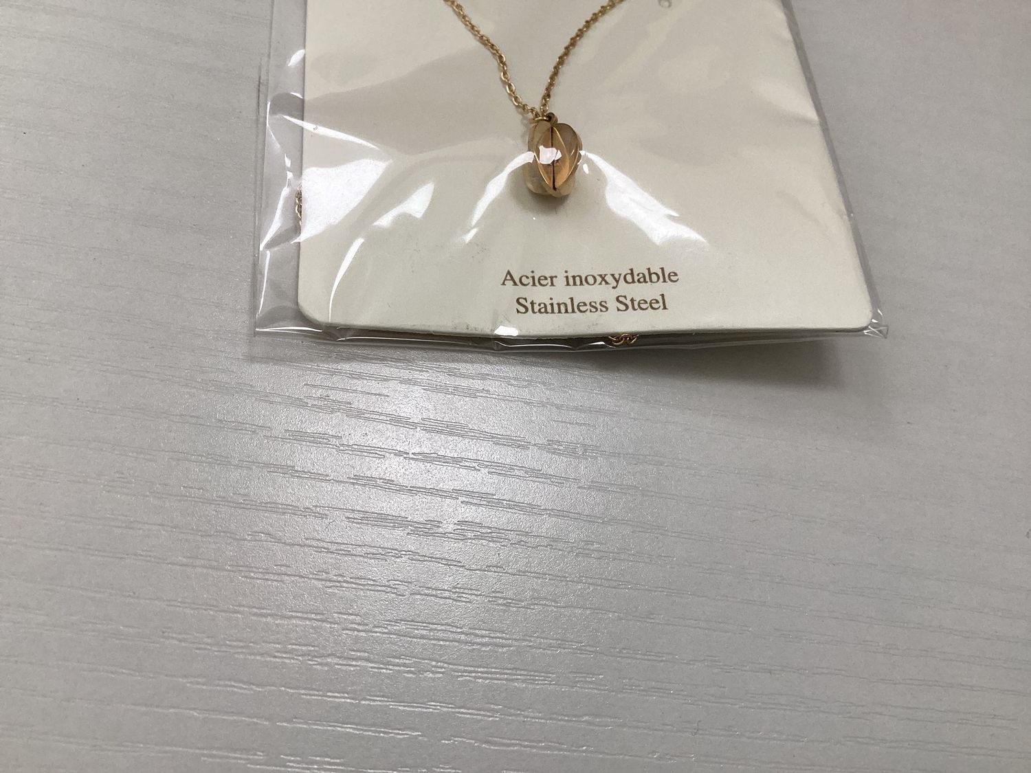 Cowrie shell necklace