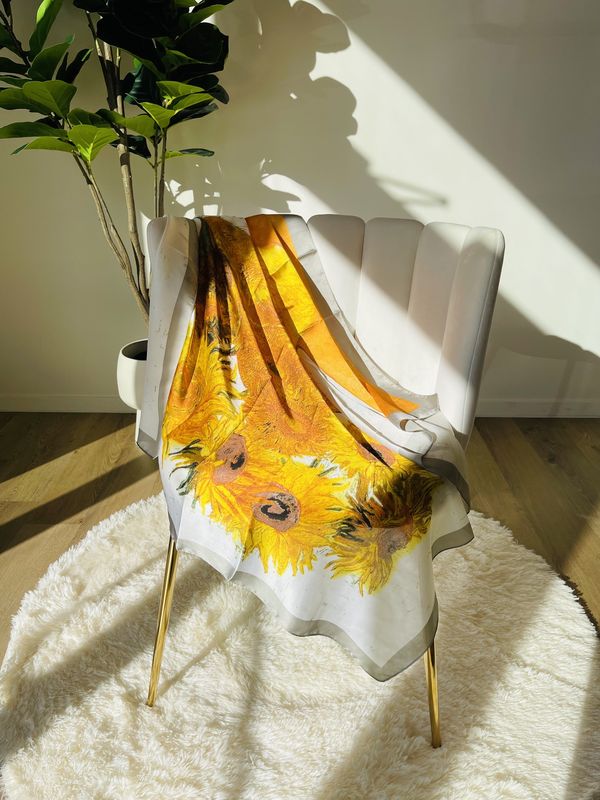 Sunflower Valley Scarf