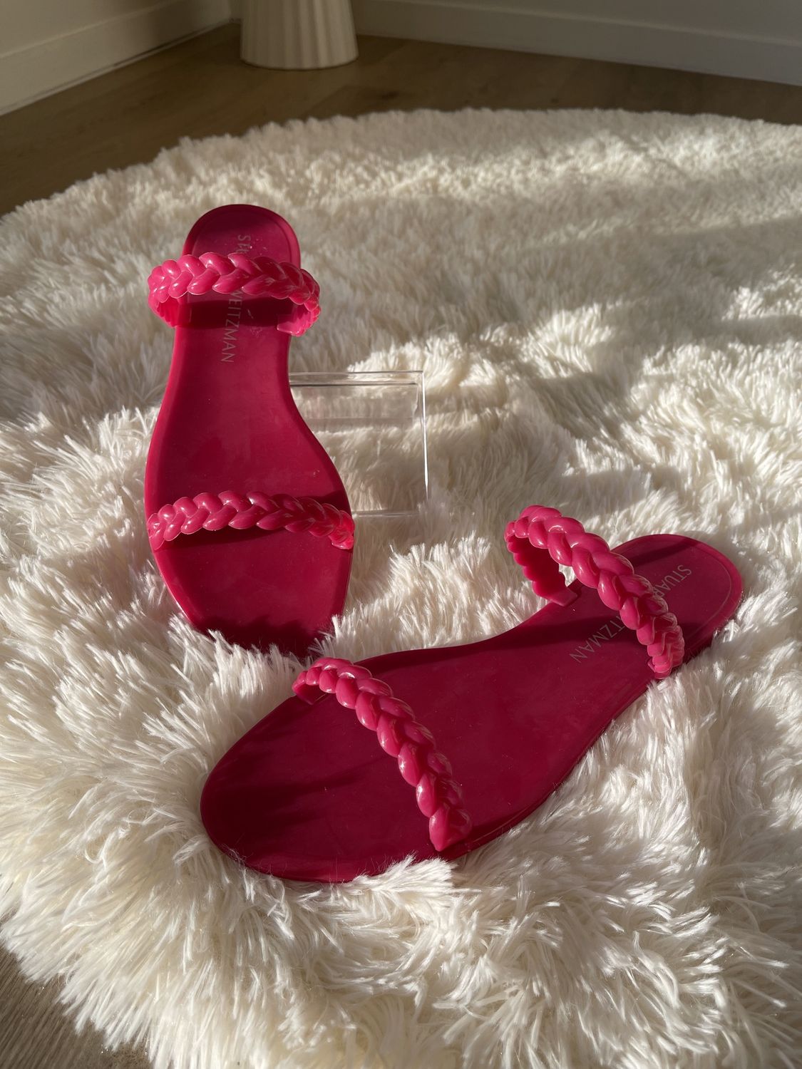 Stuart Weitzman Hot Pink