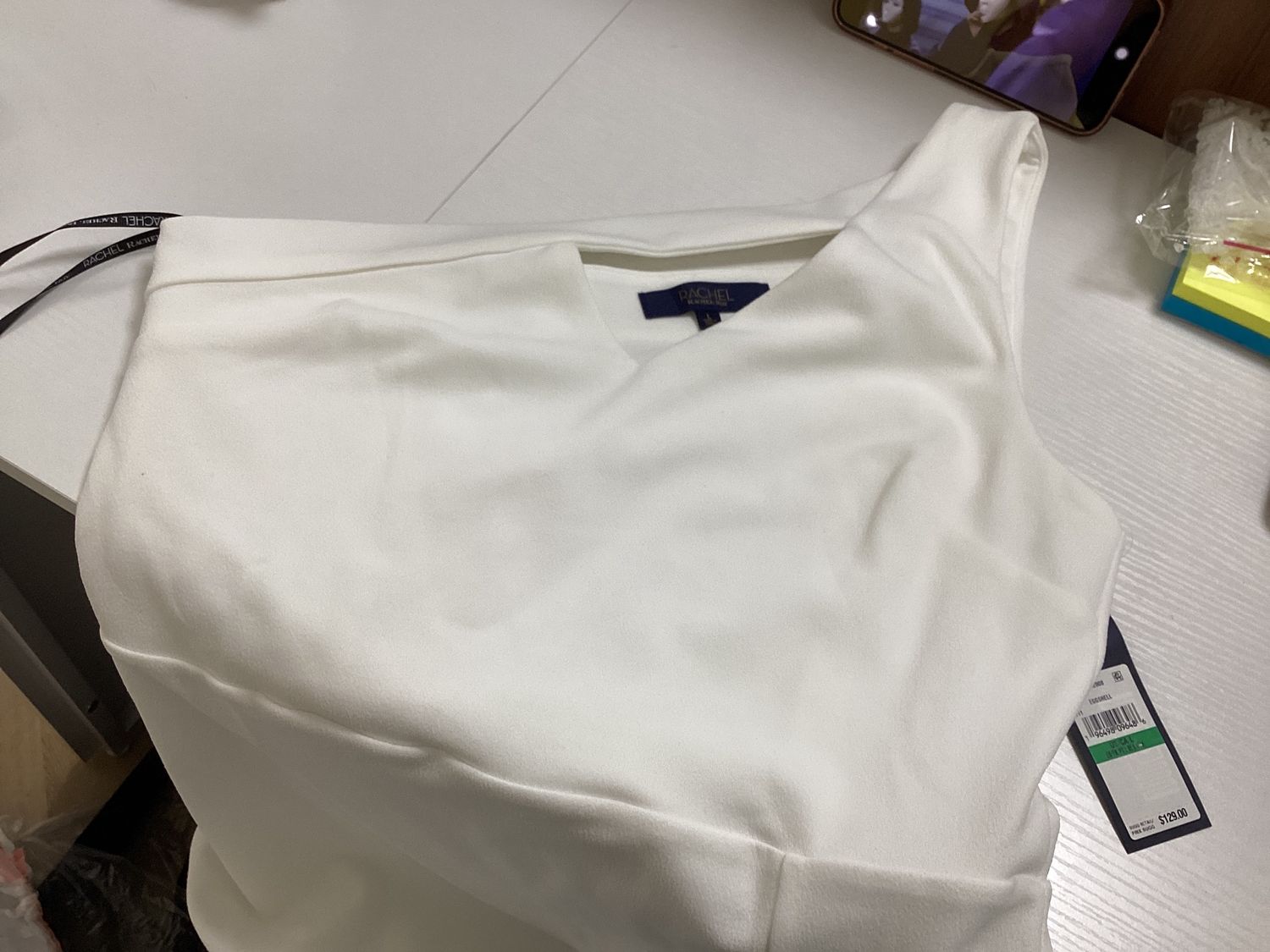 RachelRoy white dress