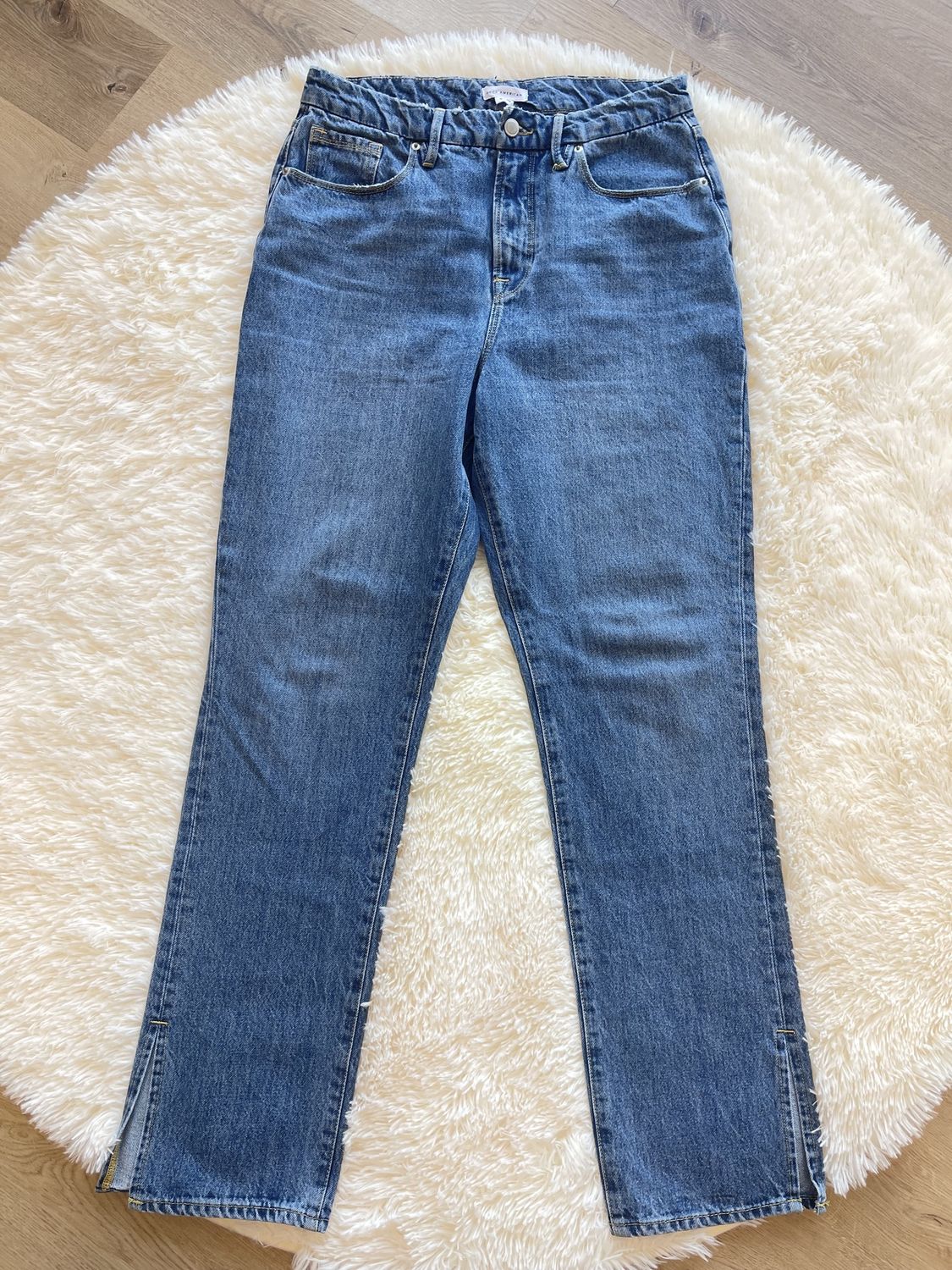 GoodAmerican mom jeans