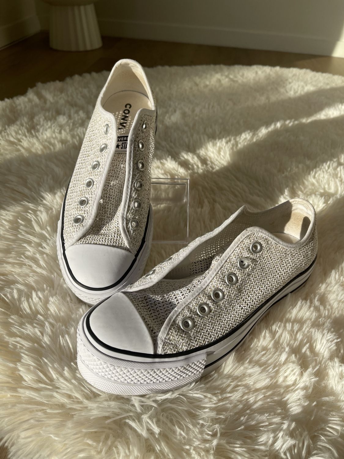 all star Platform Sneaker