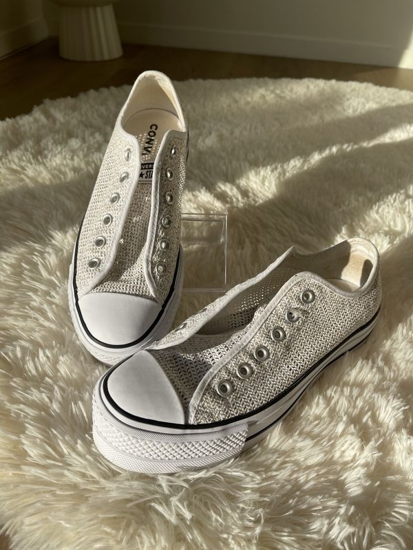 all star Platform Sneaker