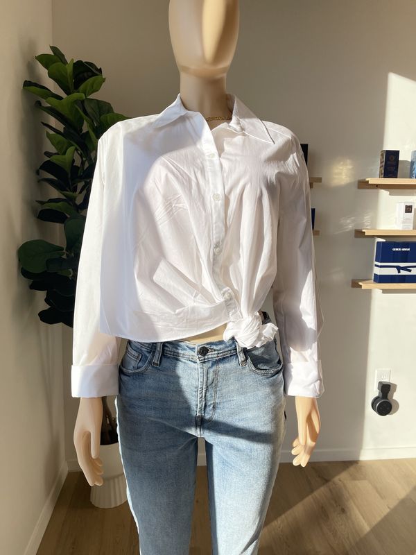 Long Sleeve crop top