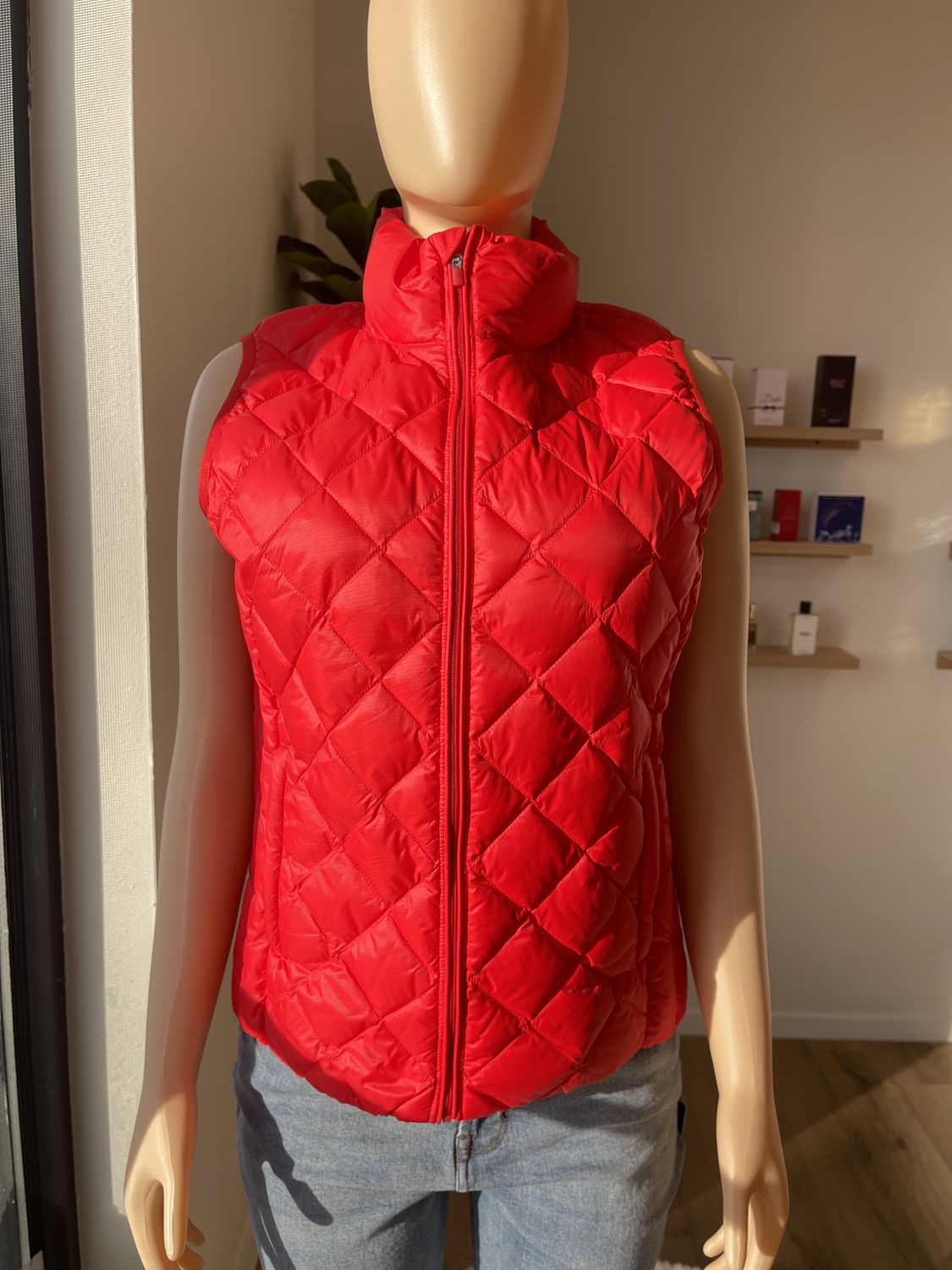 sleeveless Jacket puffer jacket