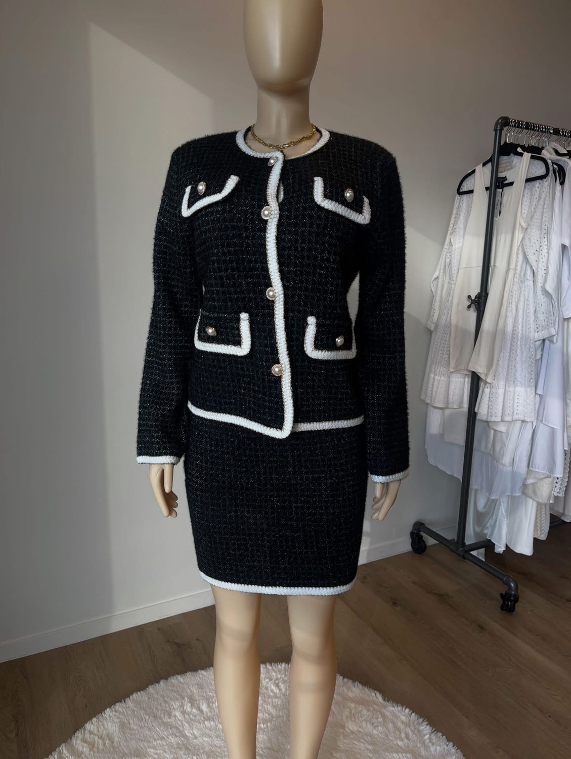 YU &amp; ME Black Set